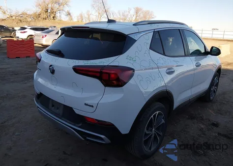 2020 Buick Encore Gx Awd Select from USA, damaged, VIN KL4MMESL4LB120235